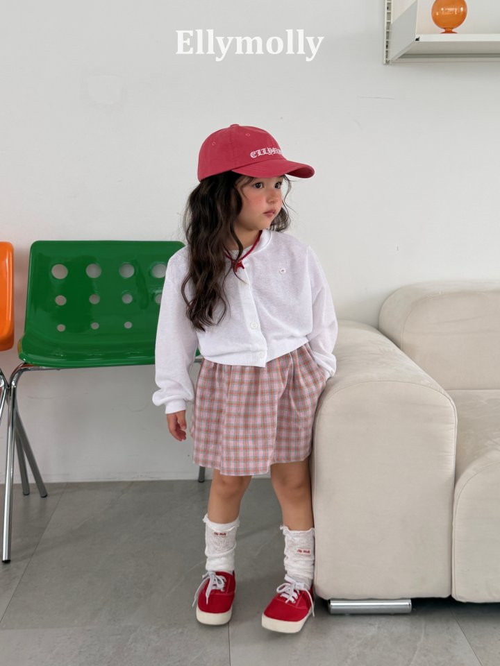 Ellymolly - Korean Children Fashion - #Kfashion4kids - Mellow Check One-piece - 8