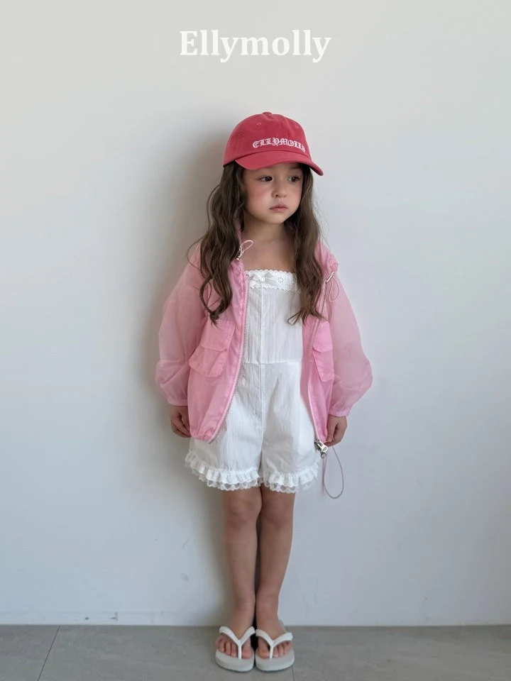 Ellymolly - Korean Children Fashion - #Kfashion4kids - Pure Lace Romper - 6