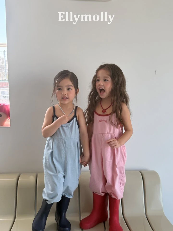 Ellymolly - Korean Children Fashion - #Kfashion4kids - You Rise Jumpsuit - 5