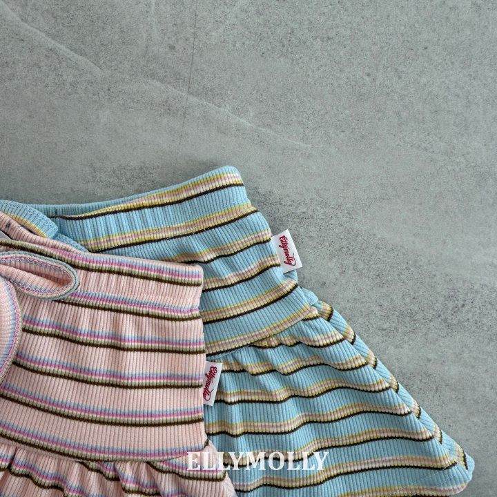 Ellymolly - Korean Children Fashion - #Kfashion4kids - Sky Frill Skirt - 11