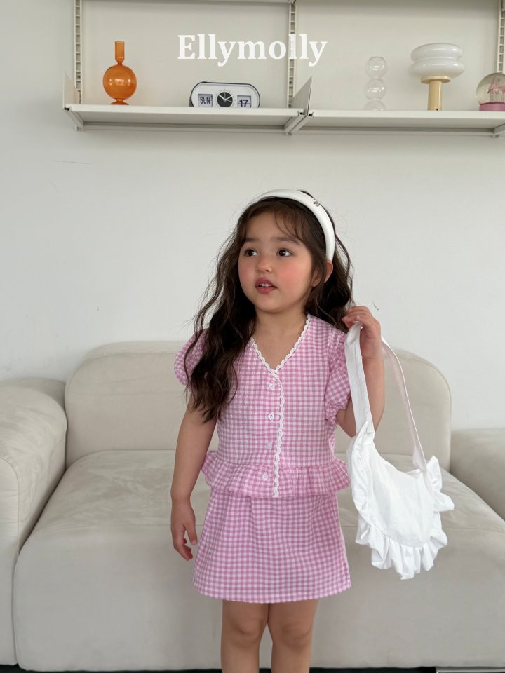 Ellymolly - Korean Children Fashion - #Kfashion4kids - Mist Hidden Skirt - 9