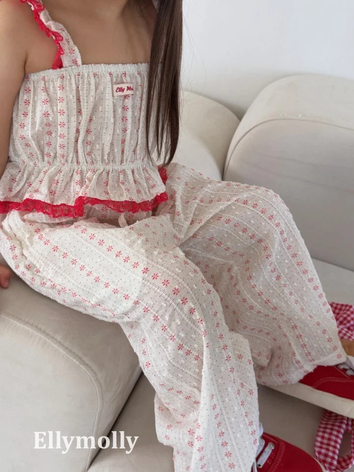 Ellymolly - Korean Children Fashion - #Kfashion4kids - Vintage Veil Bustier - 7