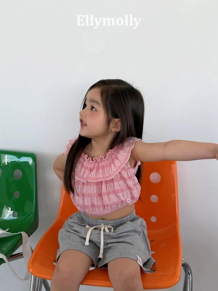 Ellymolly - Korean Children Fashion - #childofig - Blanche Blouse - 11