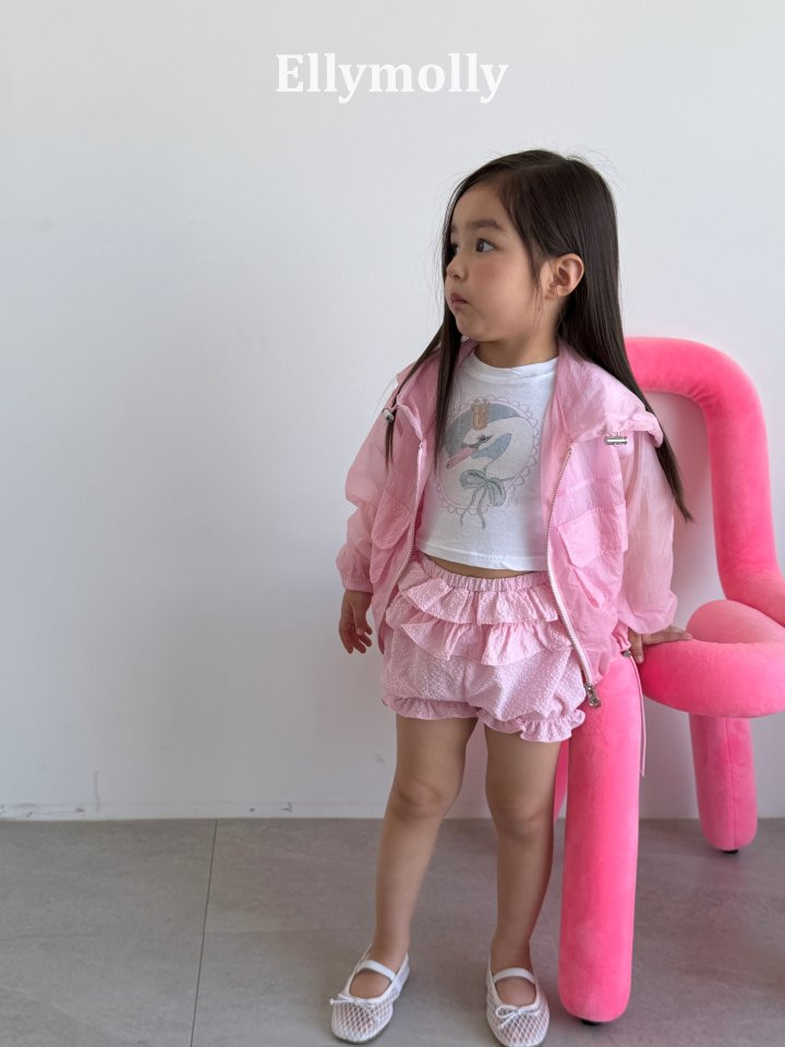 Ellymolly - Korean Children Fashion - #childofig - Petal Tiered Shorts - 9