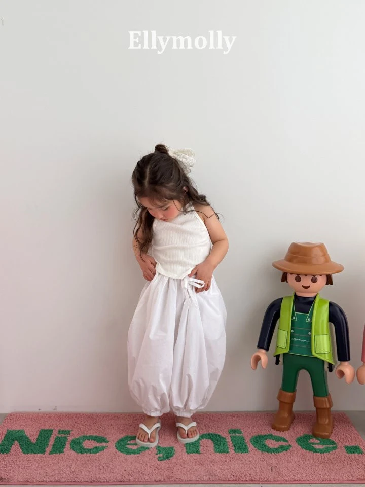 Ellymolly - Korean Children Fashion - #stylishchildhood - Air Harem Pants - 4