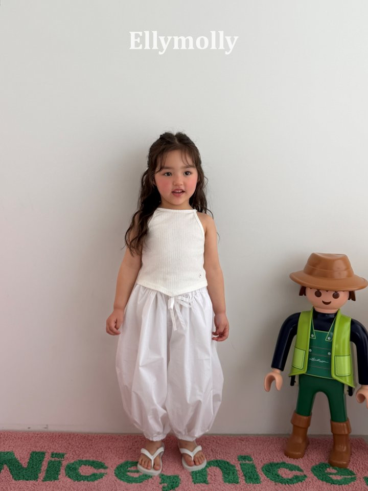 Ellymolly - Korean Children Fashion - #childofig - Air Harem Pants (Adult) - 3