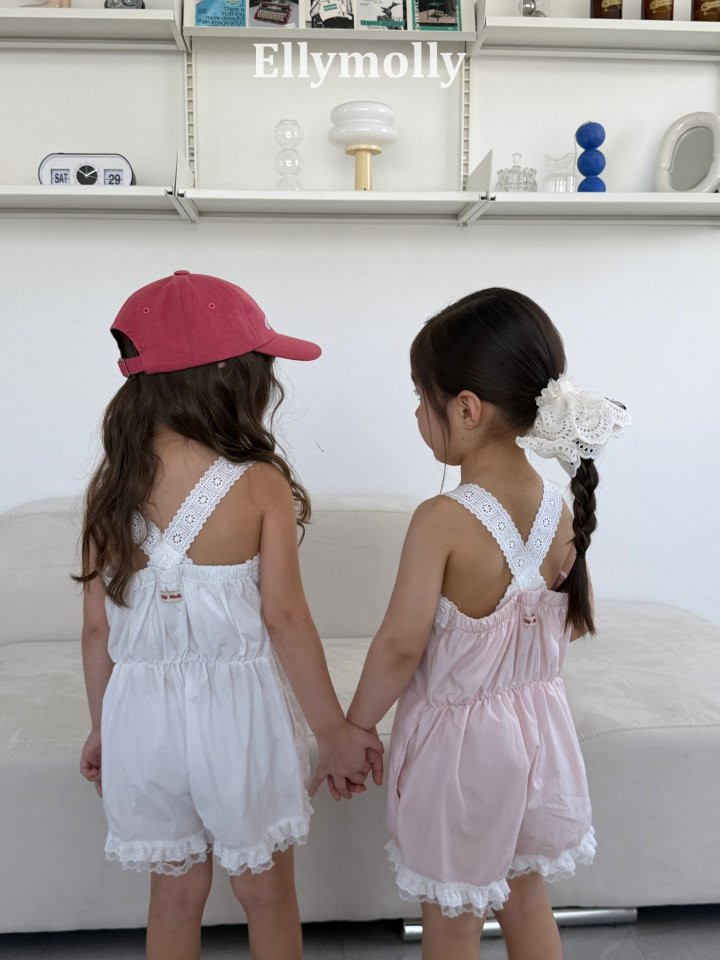 Ellymolly - Korean Children Fashion - #childofig - Pure Lace Romper - 11
