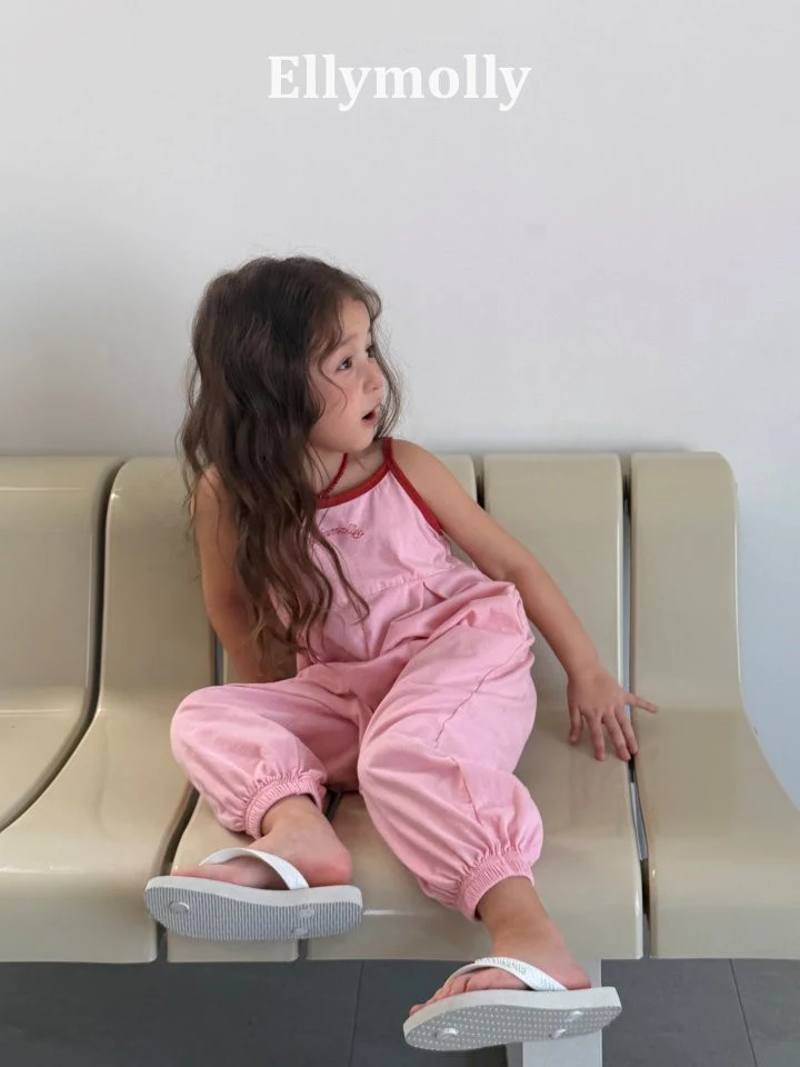Ellymolly - Korean Children Fashion - #childofig - You Rise Jumpsuit - 11