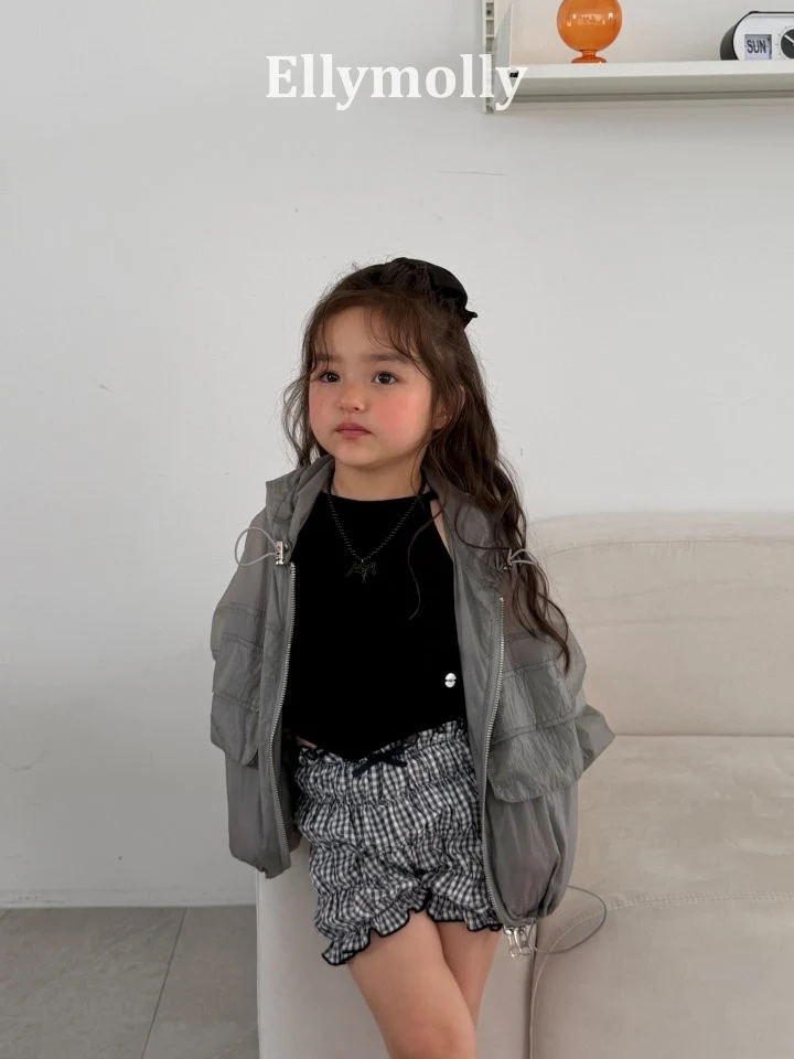 Ellymolly - Korean Children Fashion - #childofig - Pipi Pleated Pants - 9