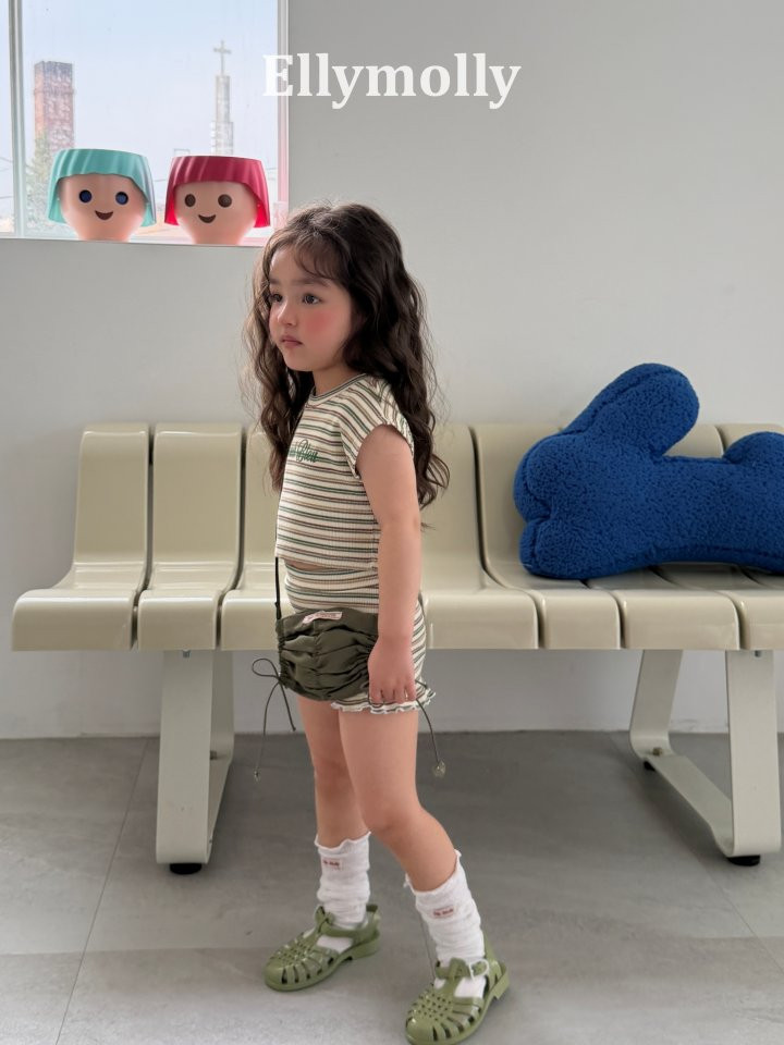Ellymolly - Korean Children Fashion - #childofig - Jelly Wave Shorts - 8