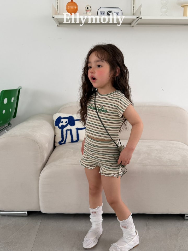Ellymolly - Korean Children Fashion - #childofig - Jelly Wave Shorts - 9