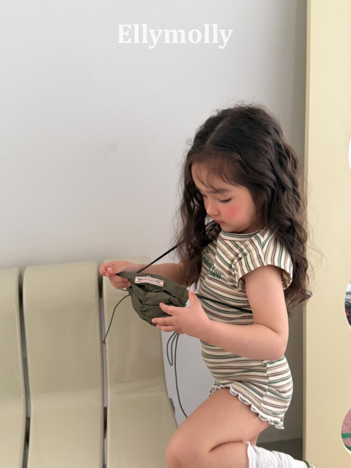 Ellymolly - Korean Children Fashion - #childofig - Jelly Wave Crop Top - 7