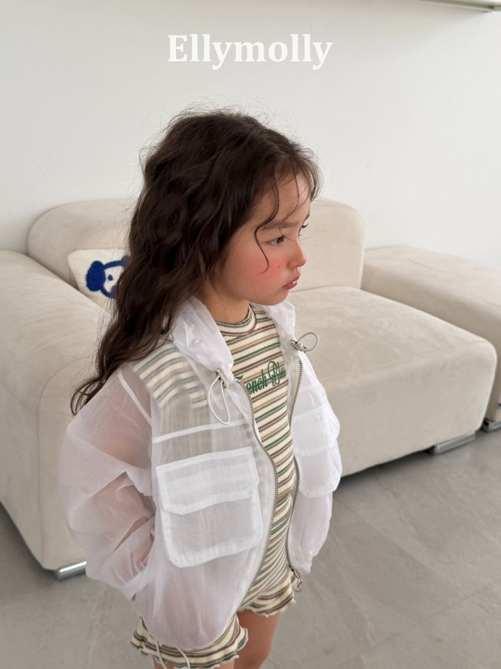 Ellymolly - Korean Children Fashion - #childofig - Jelly Wave Crop Top - 8