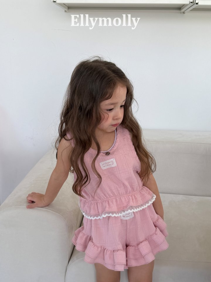 Ellymolly - Korean Children Fashion - #childofig - Flow Sleeveless - 6