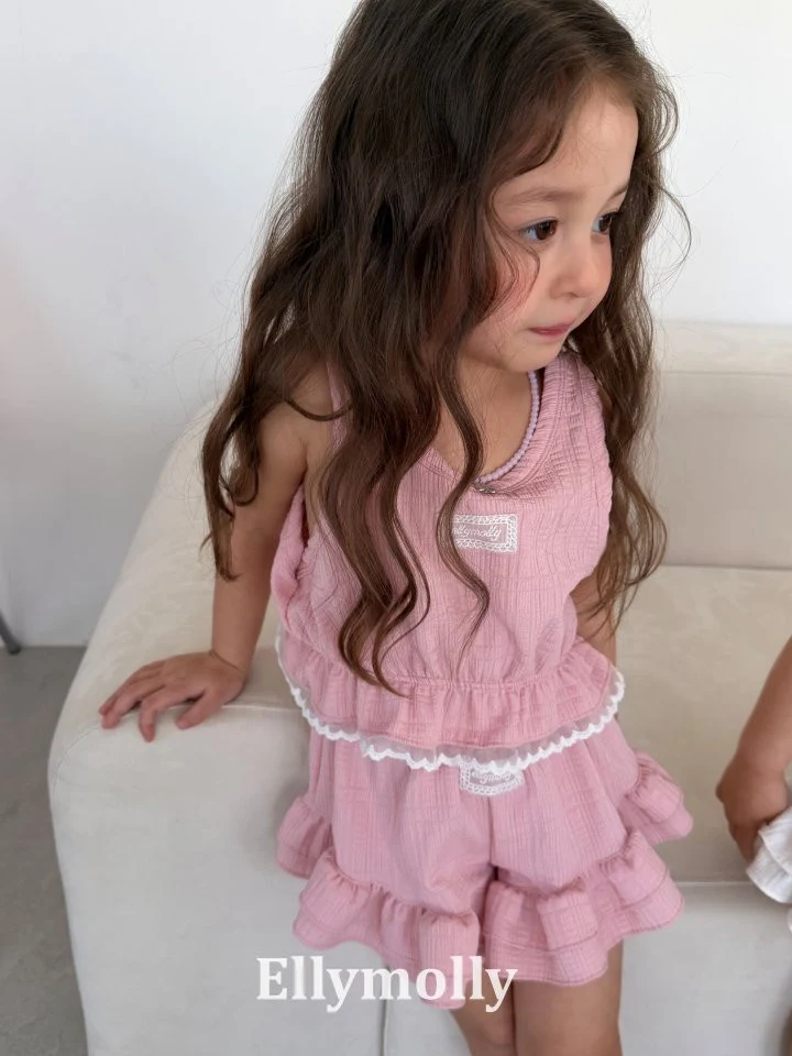 Ellymolly - Korean Children Fashion - #childofig - Flow Sleeveless - 7