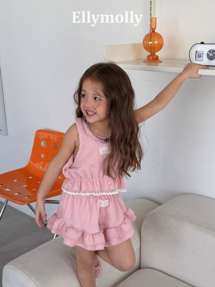 Ellymolly - Korean Children Fashion - #childofig - Flow Tiered Pants - 5