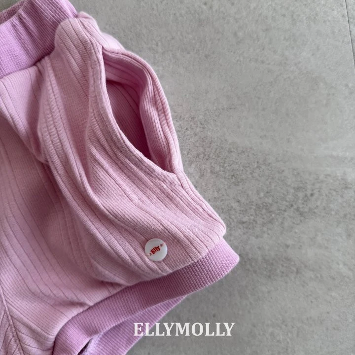 Ellymolly - Korean Children Fashion - #prettylittlegirls - Muse Rib Pants - 4