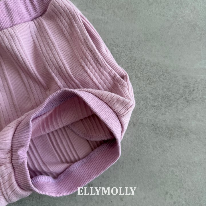 Ellymolly - Korean Children Fashion - #childofig - Muse Rib Pants - 5