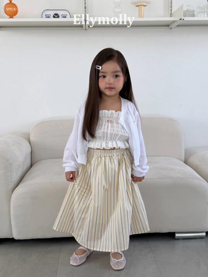 Ellymolly - Korean Children Fashion - #childrensboutique - Blanche Long Skirt - 11