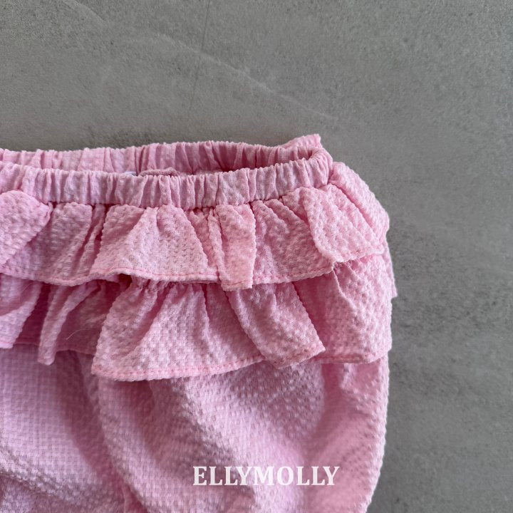 Ellymolly - Korean Children Fashion - #childrensboutique - Petal Tiered Shorts - 10