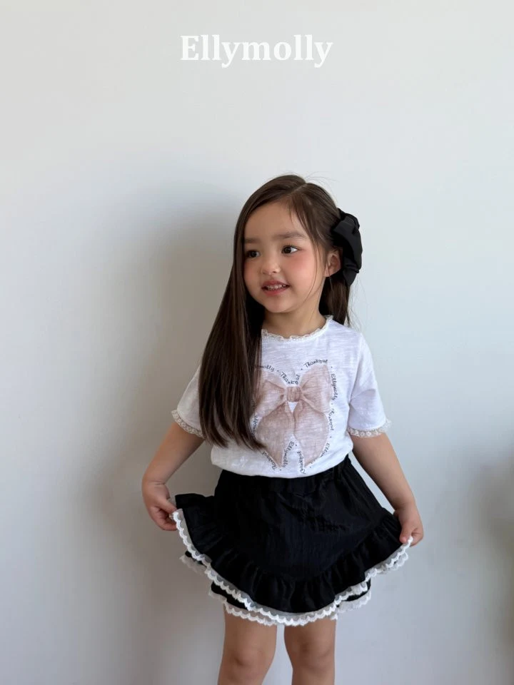 Ellymolly - Korean Children Fashion - #childrensboutique - Silk Layered Skirt - 9