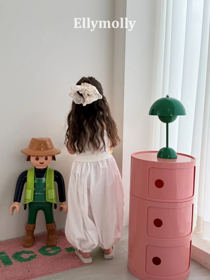Ellymolly - Korean Children Fashion - #childrensboutique - Air Harem Pants - 5