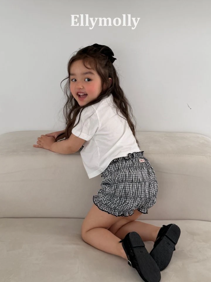 Ellymolly - Korean Children Fashion - #childrensboutique - Pipi Pleated Pants - 11
