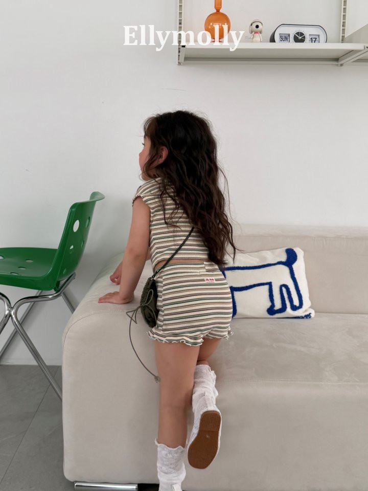 Ellymolly - Korean Children Fashion - #childrensboutique - Jelly Wave Shorts - 10