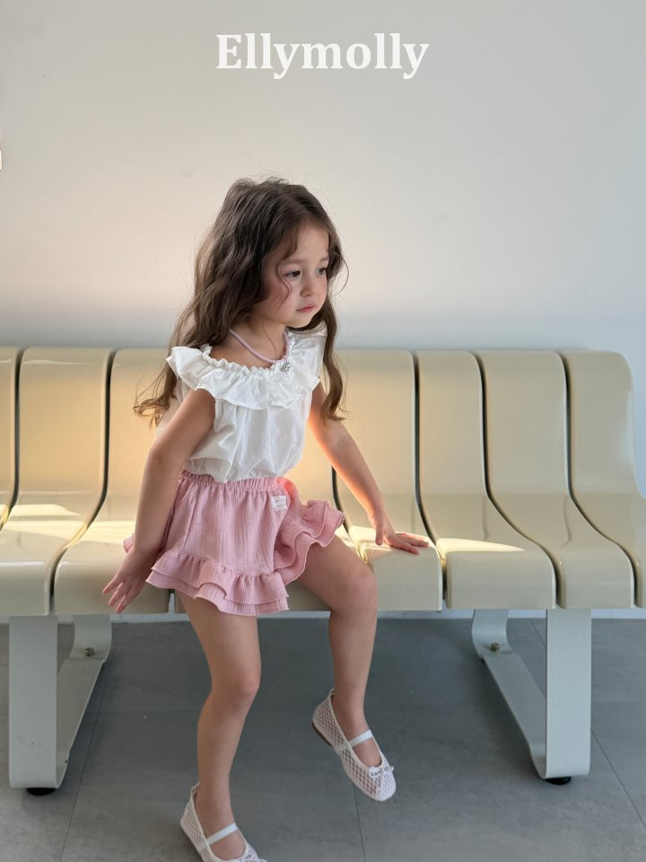 Ellymolly - Korean Children Fashion - #childrensboutique - Flow Tiered Pants - 7