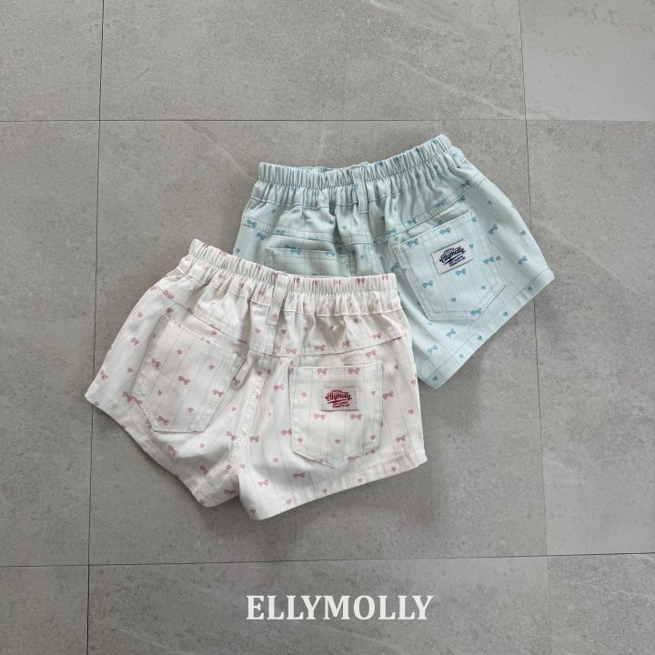 Ellymolly - Korean Children Fashion - #designkidswear - Elly Ribbon Shorts - 8