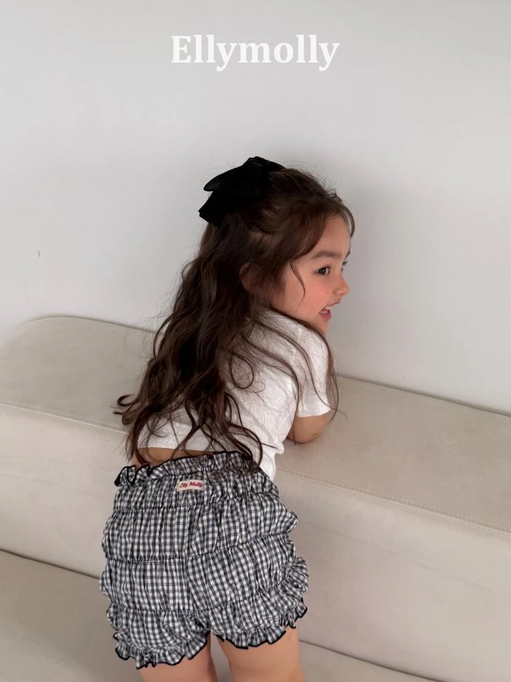 Ellymolly - Korean Children Fashion - #designkidswear - Pipi Pleated Pants - 12