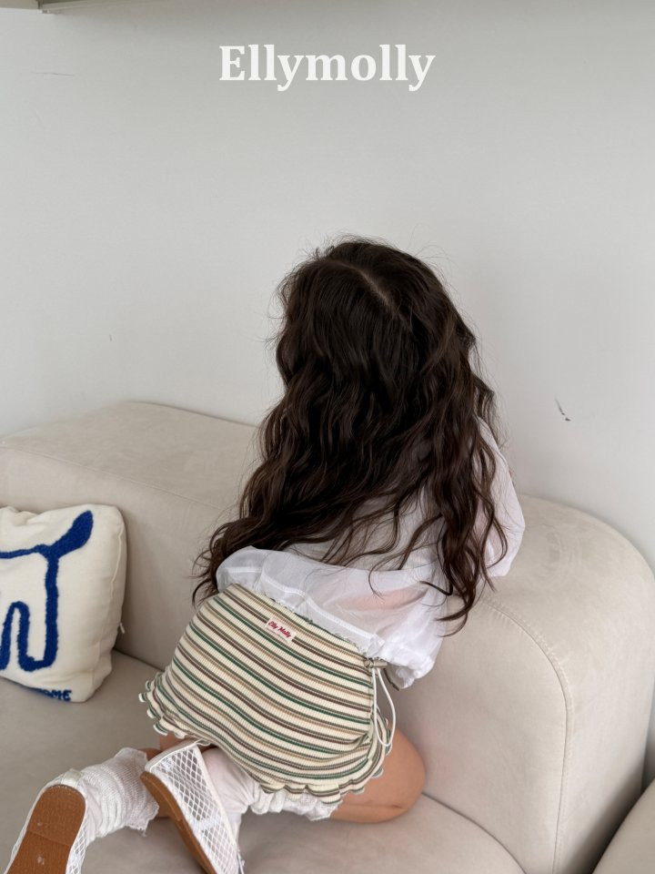 Ellymolly - Korean Children Fashion - #designkidswear - Jelly Wave Shorts - 11