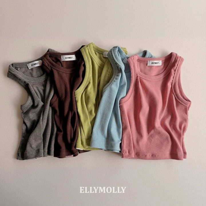 Ellymolly - Korean Children Fashion - #discoveringself - Slime Layered Sleeveless