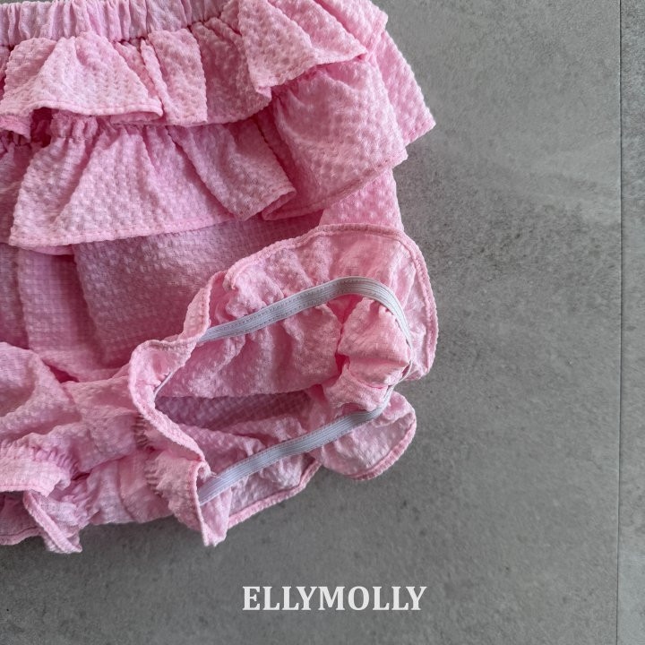 Ellymolly - Korean Children Fashion - #discoveringself - Petal Tiered Shorts - 12