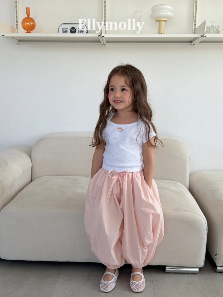 Ellymolly - Korean Children Fashion - #discoveringself - Air Harem Pants - 7