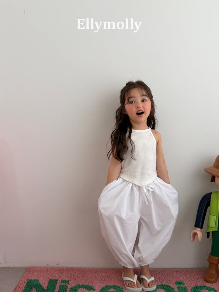 Ellymolly - Korean Children Fashion - #discoveringself - Air Harem Pants (Adult) - 6