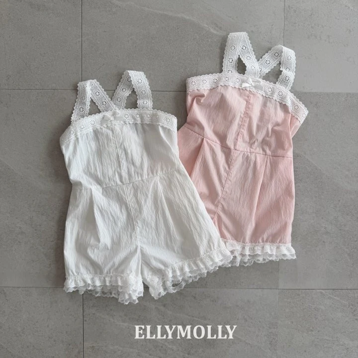Ellymolly - Korean Children Fashion - #discoveringself - Pure Lace Romper