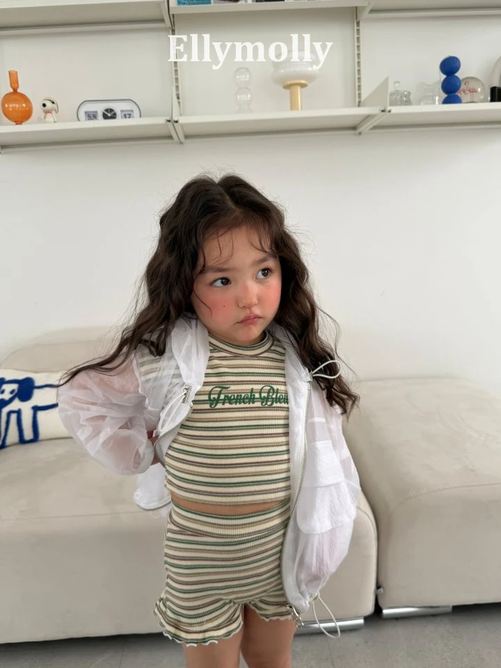 Ellymolly - Korean Children Fashion - #discoveringself - Jelly Wave Shorts - 12
