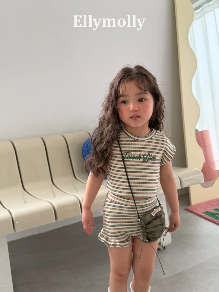 Ellymolly - Korean Children Fashion - #discoveringself - Jelly Wave Crop Top - 11