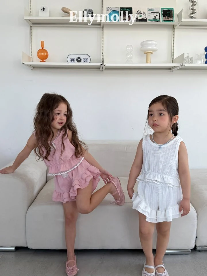 Ellymolly - Korean Children Fashion - #discoveringself - Flow Tiered Pants - 9