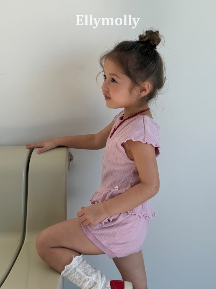 Ellymolly - Korean Children Fashion - #discoveringself - Muse Rib Pants - 8