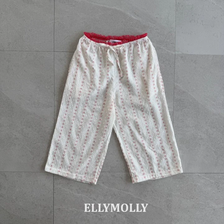 Ellymolly - Korean Children Fashion - #discoveringself - Vintage Veil Pants