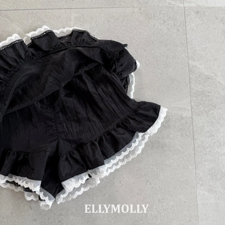 Ellymolly - Korean Children Fashion - #fashionkids - Silk Layered Skirt - 12