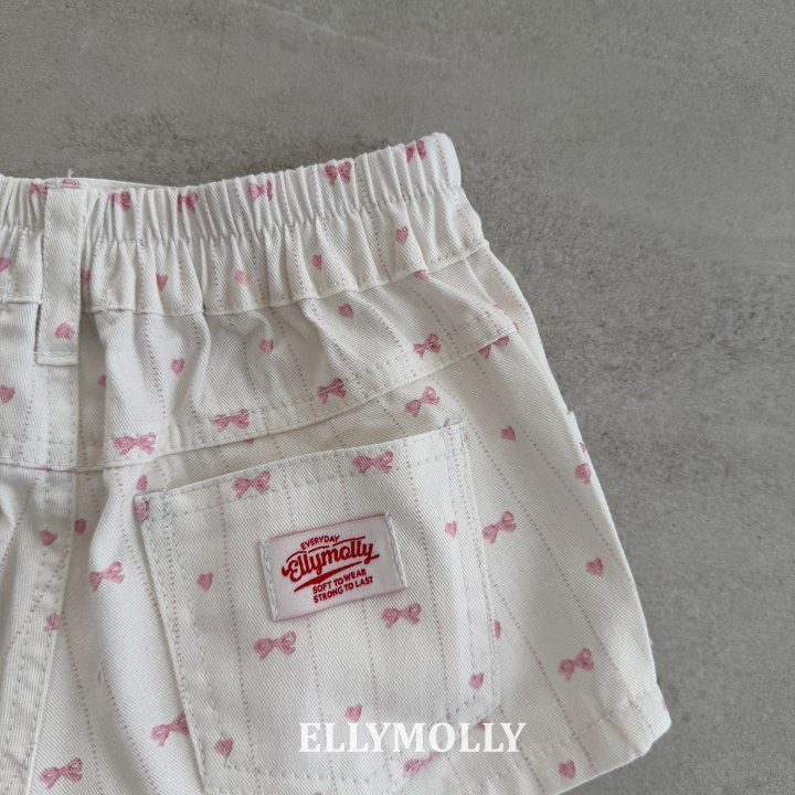 Ellymolly - Korean Children Fashion - #fashionkids - Elly Ribbon Shorts - 10