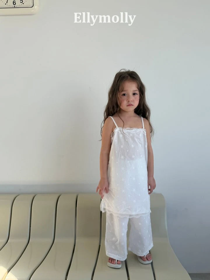 Ellymolly - Korean Children Fashion - #fashionkids - Aurora Wide Pants - 6