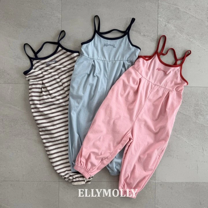 Ellymolly - Korean Children Fashion - #fashionkids - You Rise Jumpsuit