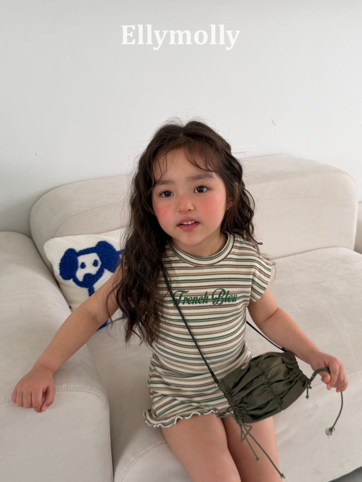 Ellymolly - Korean Children Fashion - #fashionkids - Jelly Wave Crop Top - 12