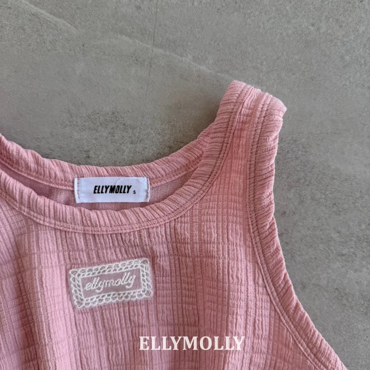 Ellymolly - Korean Children Fashion - #fashionkids - Flow Sleeveless - 11