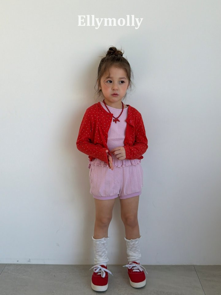 Ellymolly - Korean Children Fashion - #fashionkids - Muse Rib Pants - 9