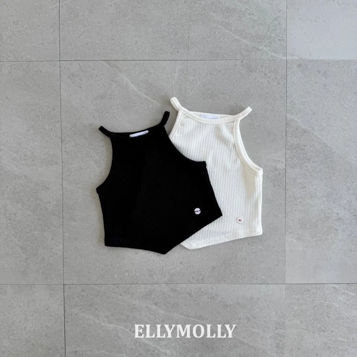 Ellymolly - Korean Children Fashion - #kidsshorts - Clean V-Cut Sleeveless